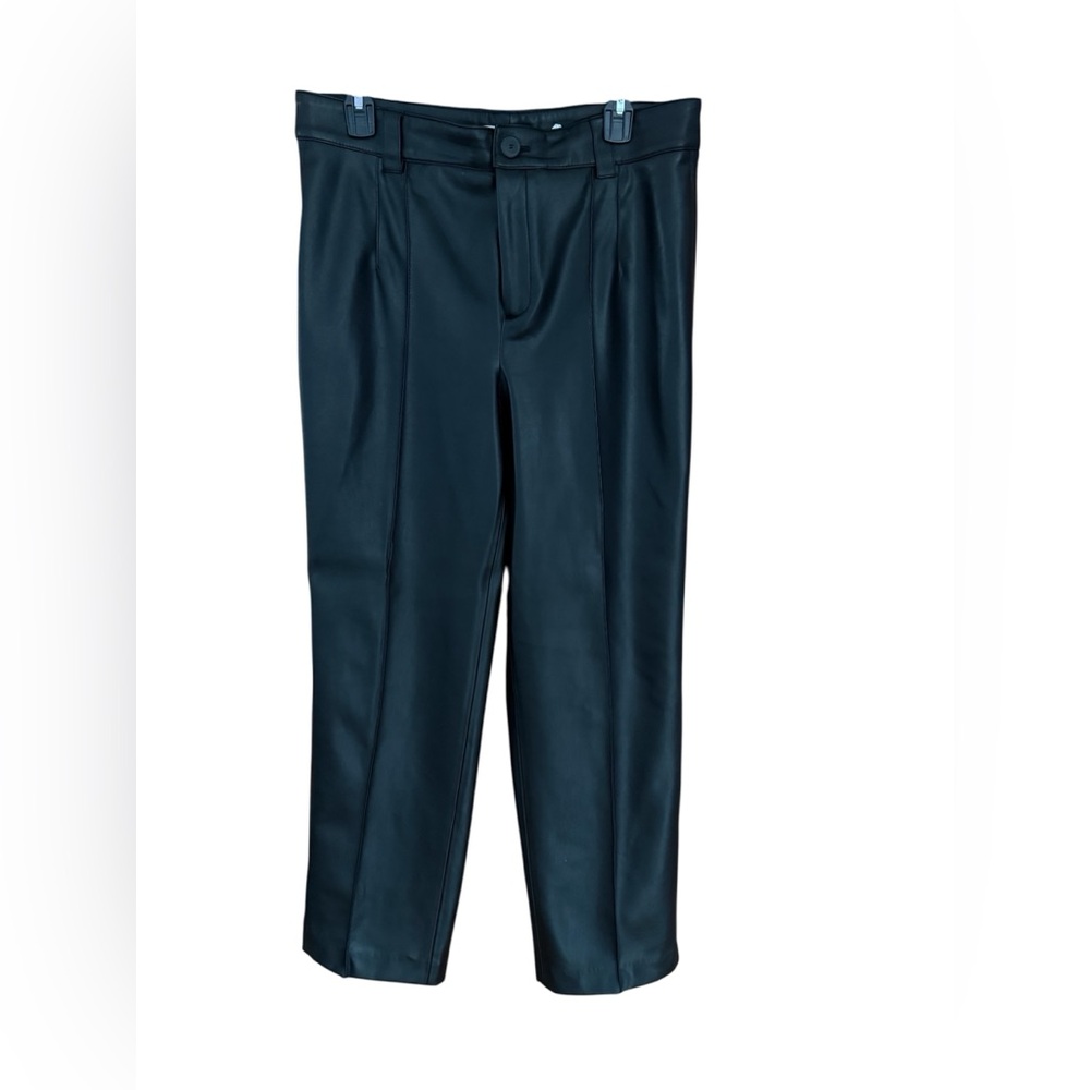 Zara Faux Leather Pants